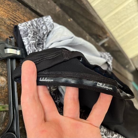 Lululemon Pace Revival Skirt II In Masked Lace Starlight Black W8852T Sz 6 Tall - Picture 8 of 16